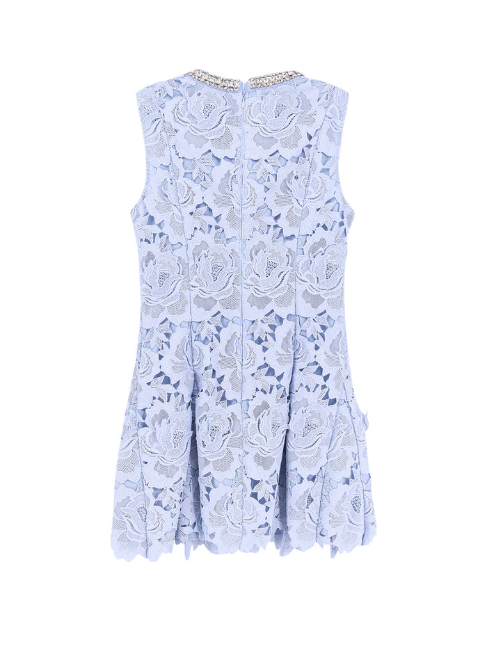 Self Portrait Dresses Blue Poliestere