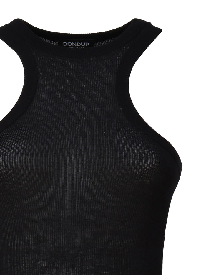 Dondup Top Black Cotton