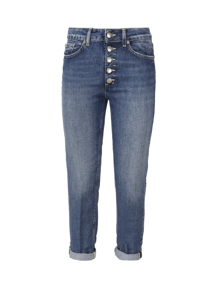 Dondup Jeans Blue Cotton