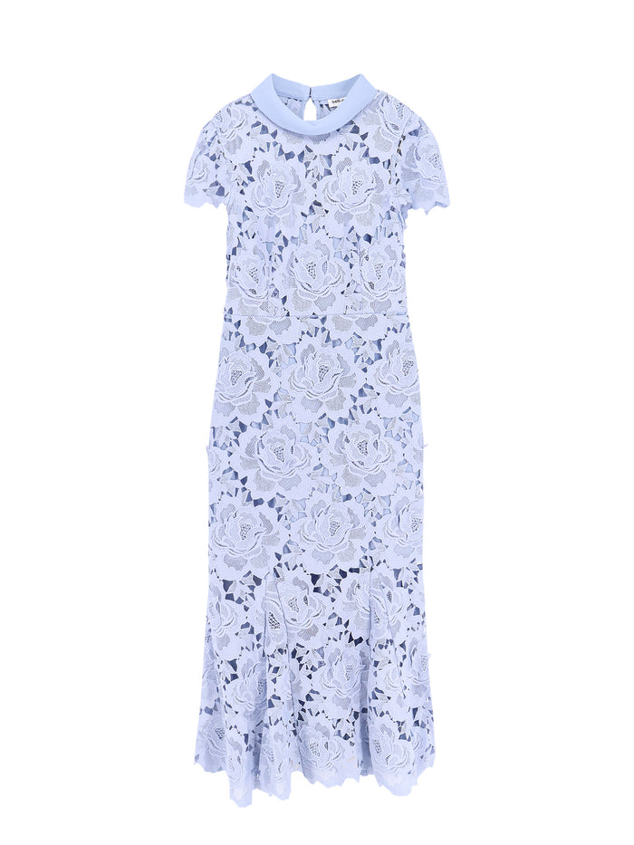 Self Portrait Dresses Blue Poliestere