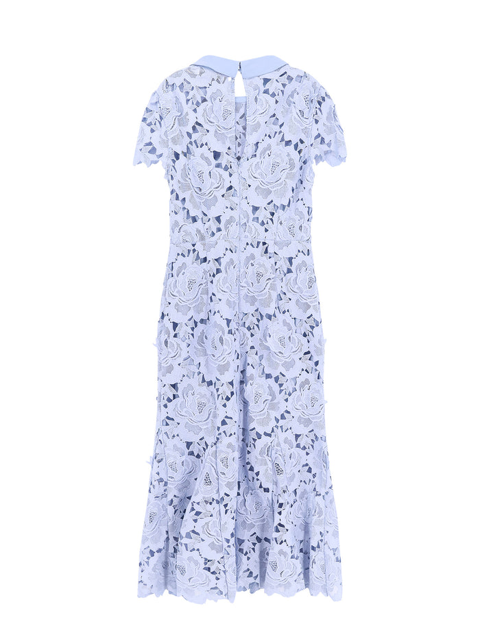 Self Portrait Dresses Blue Poliestere