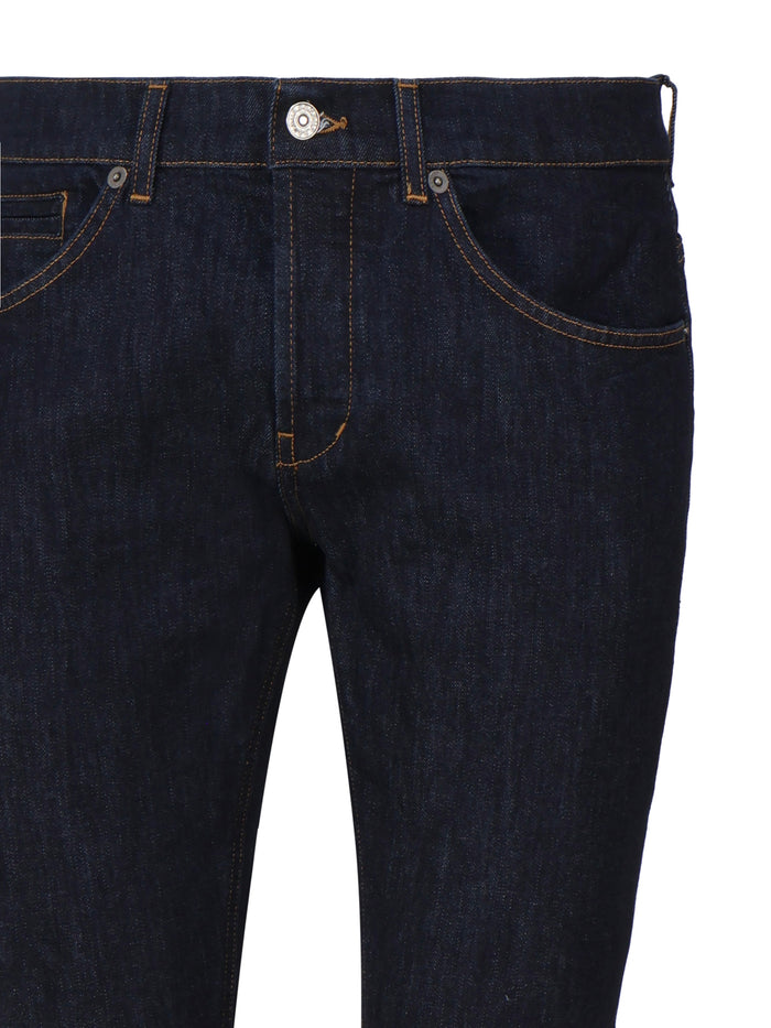 Dondup Jeans Blue Navy Cotton