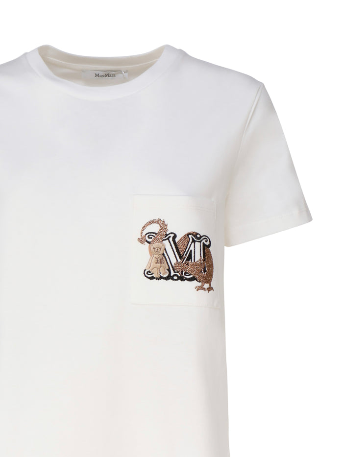 Max Mara T-Shirts And Polos White Cotton