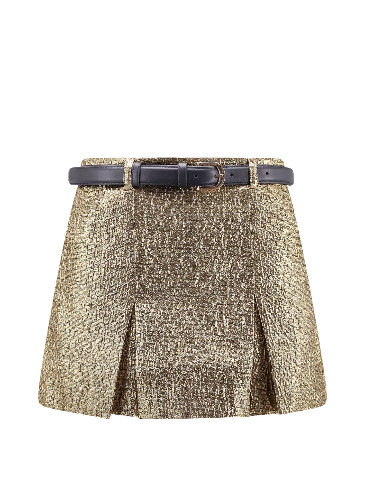 Self Portrait Shorts Golden
