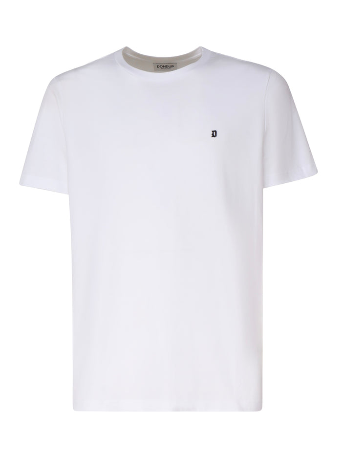Dondup T-Shirts And Polos White Cotton