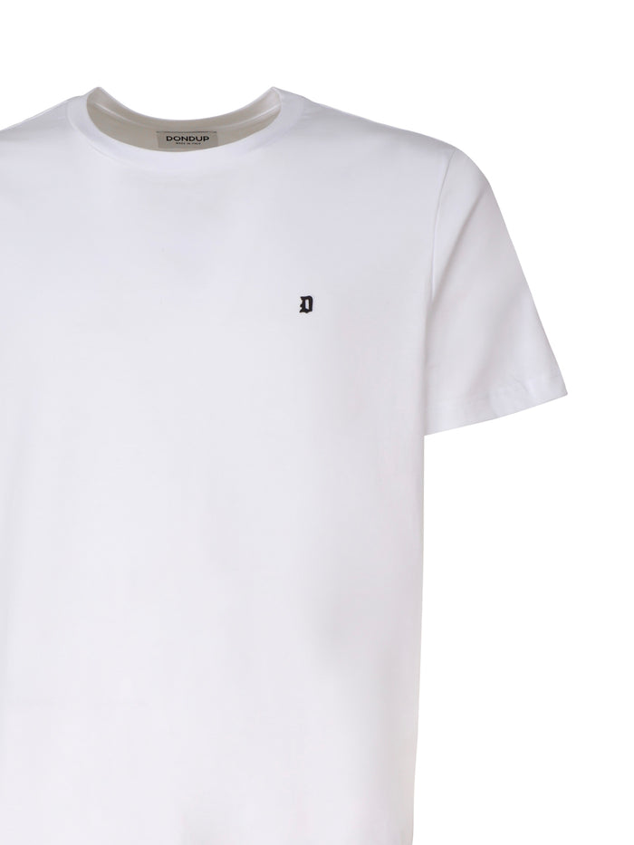 Dondup T-Shirts And Polos White Cotton