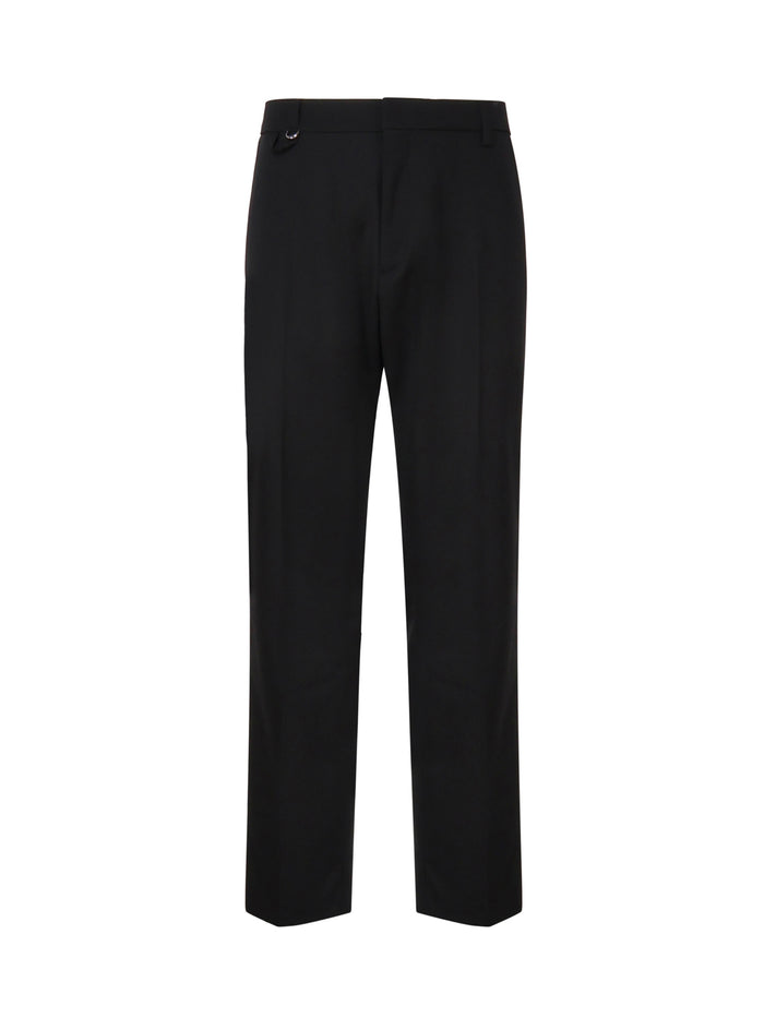Jacquemus Trousers Black Virgin Wool