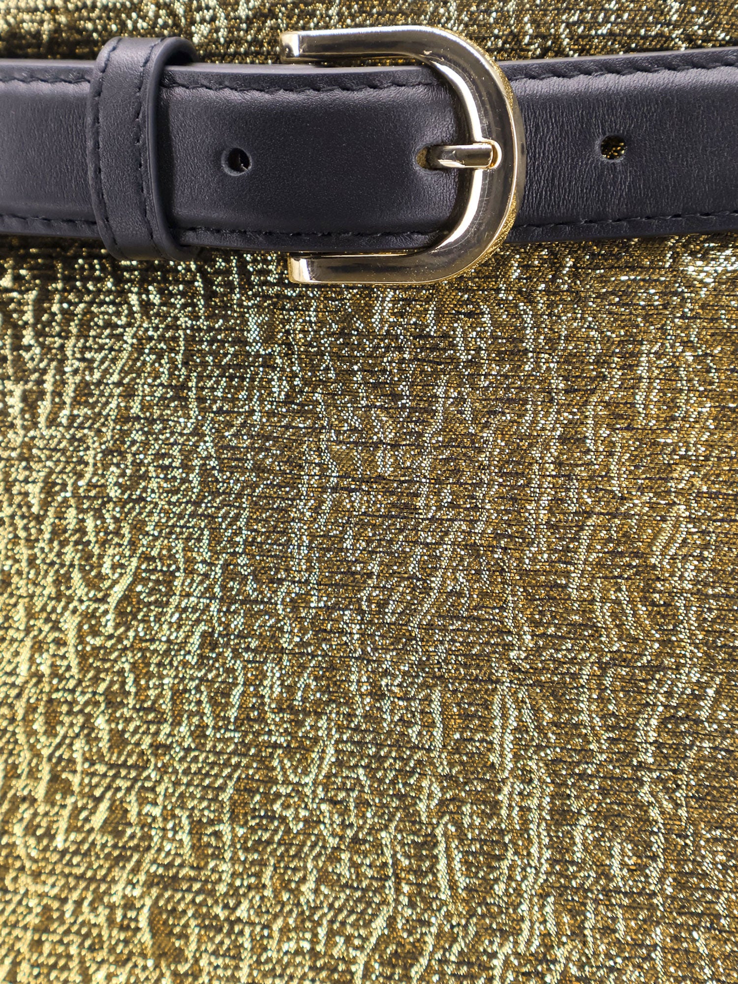 Self Portrait Shorts Golden