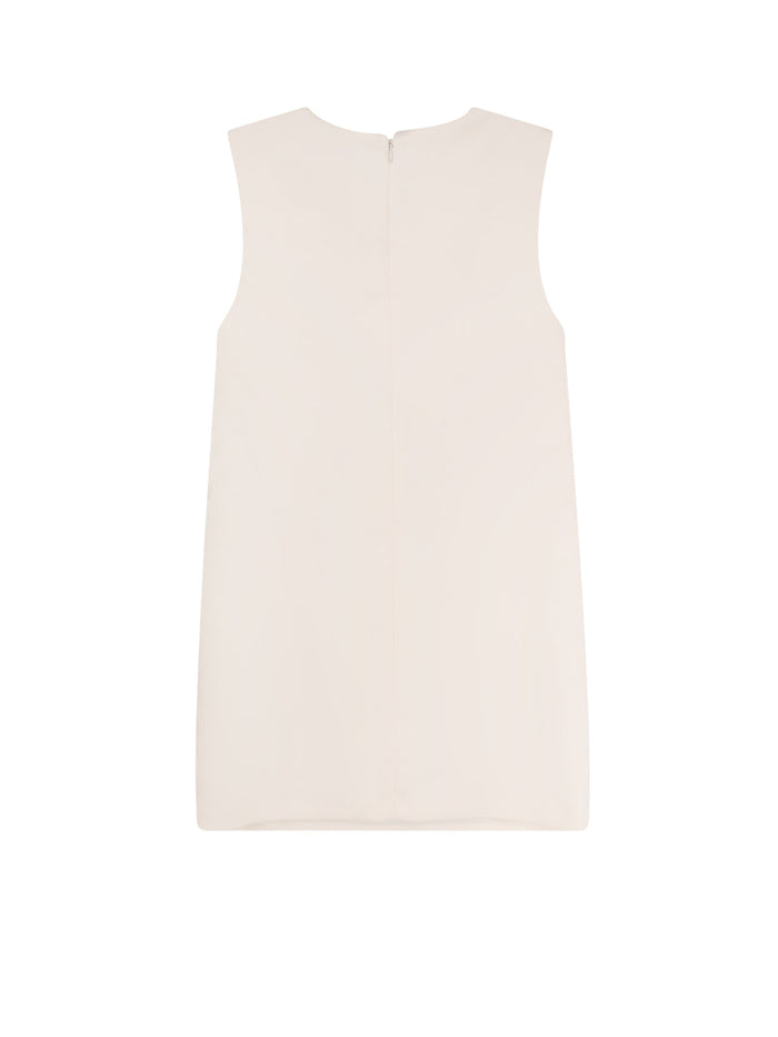Self Portrait Dresses Beige Poliestere