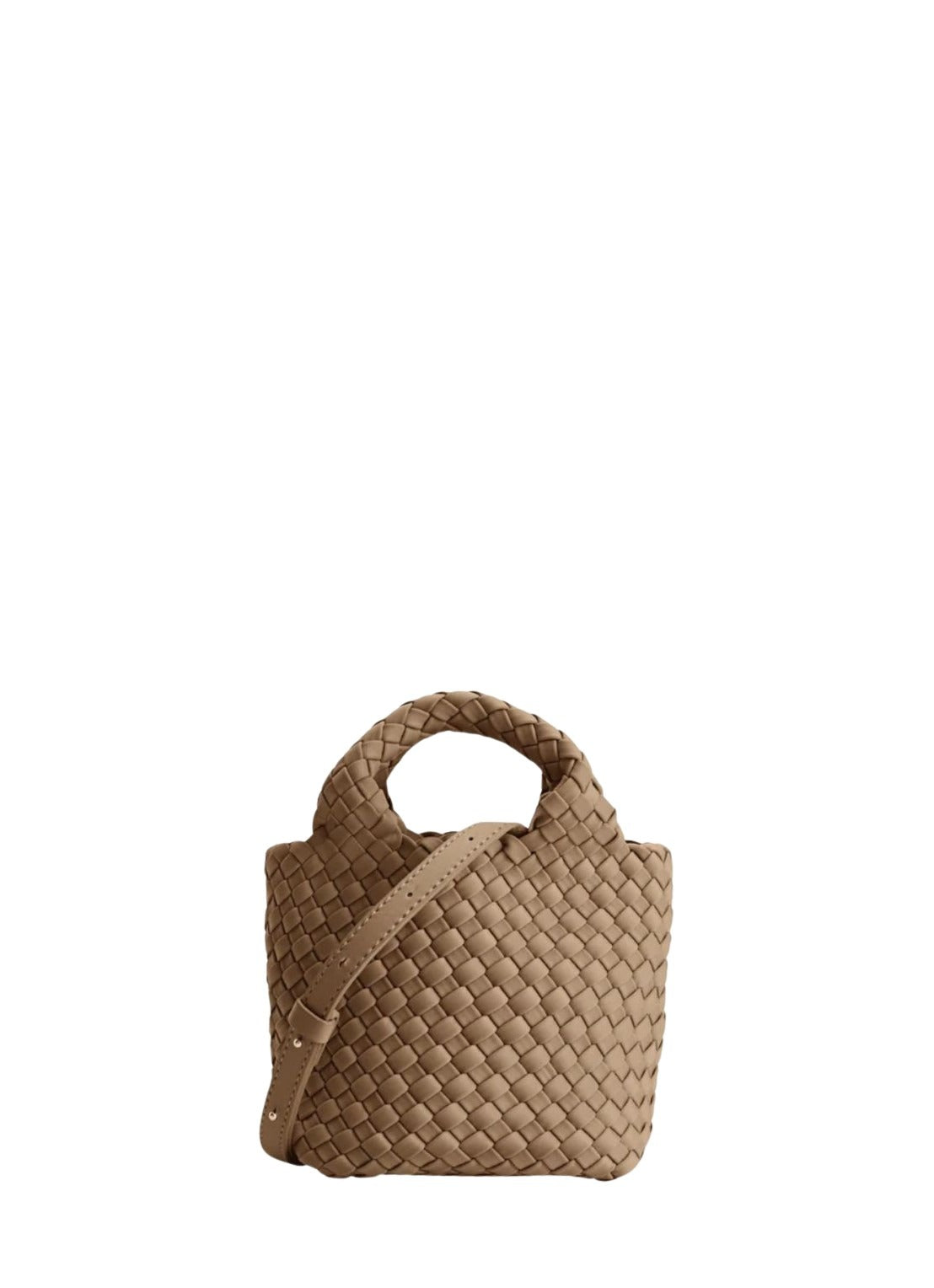 Mini Brown Polyester Bag
