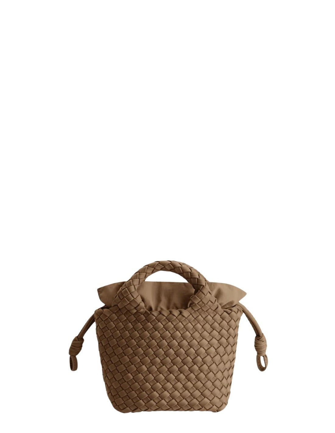 Mini Brown Polyester Bag