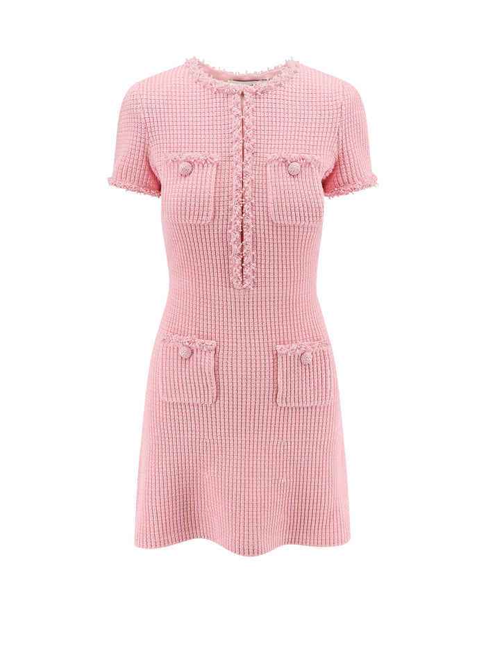 Self Portrait Dresses Pink