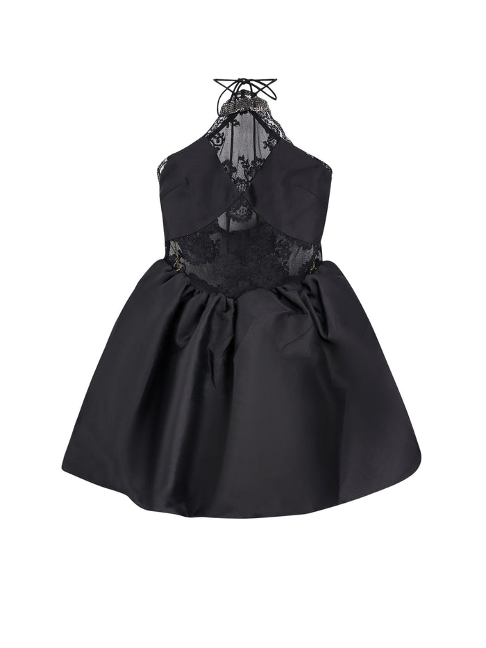 Self Portrait Dresses Black Poliestere