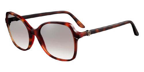 Double C Kate Marrone Acetate Occhiali Da Sole
