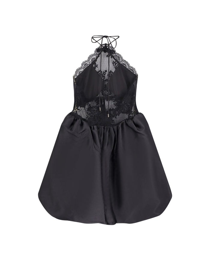 Self Portrait Dresses Black Poliestere