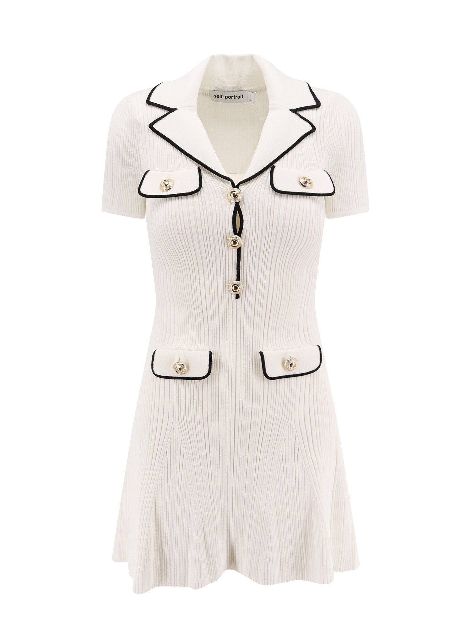 Self Portrait Dresses White