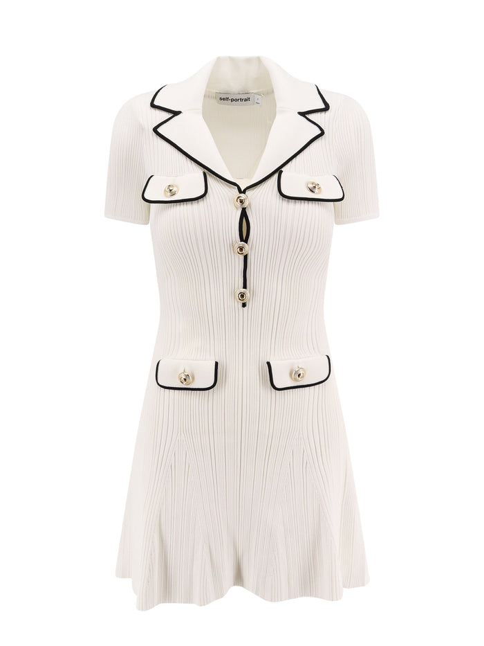 Self Portrait Dresses White