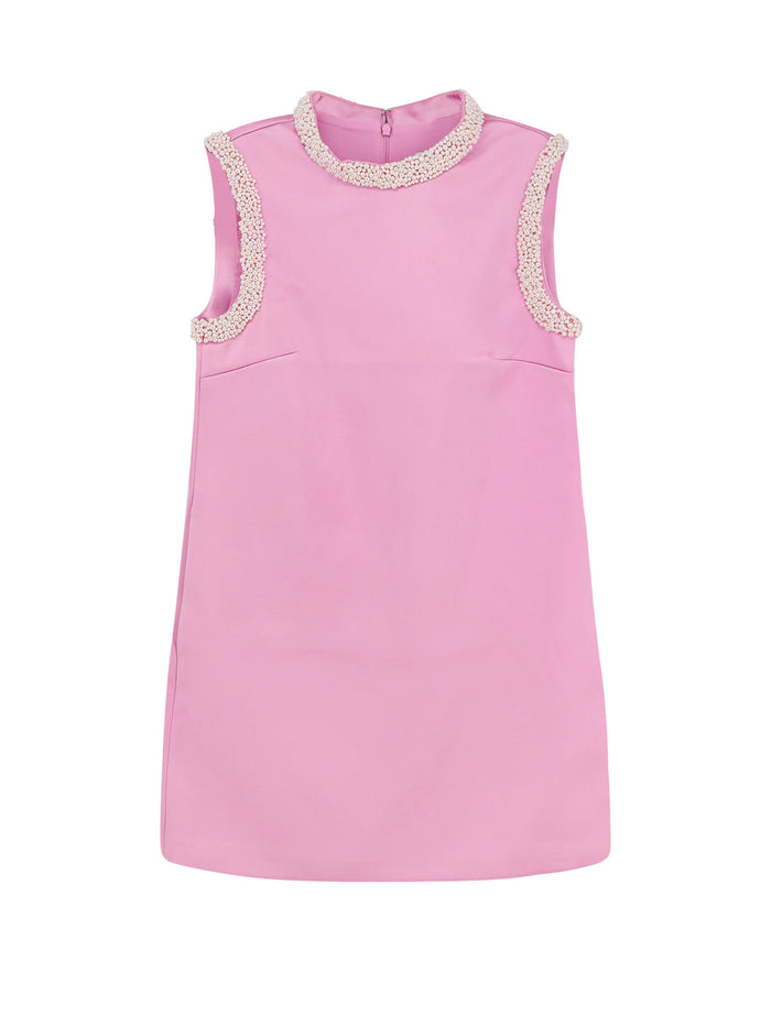 Self Portrait Dresses Pink Poliestere