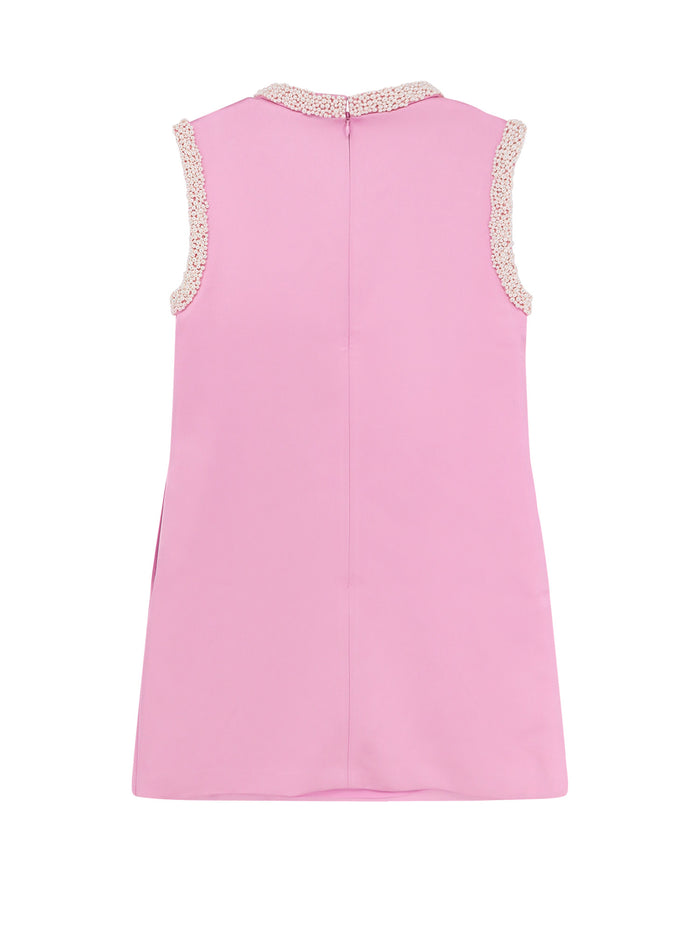 Self Portrait Dresses Pink Poliestere
