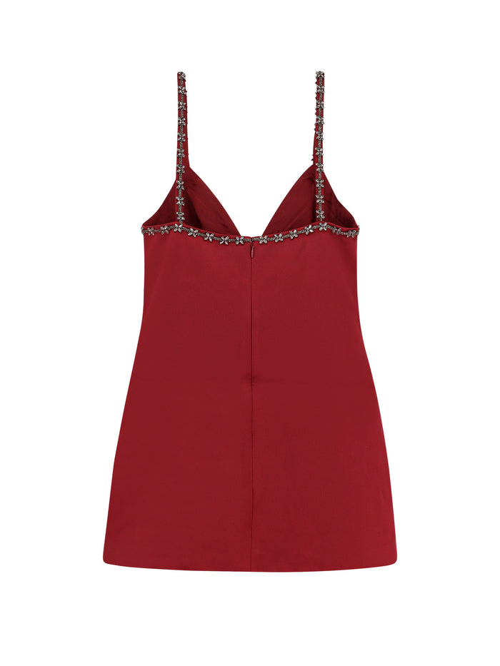 Self Portrait Dresses Red Poliestere