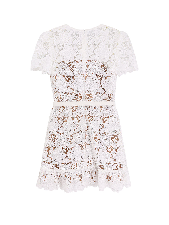 Self Portrait Dresses White Poliestere