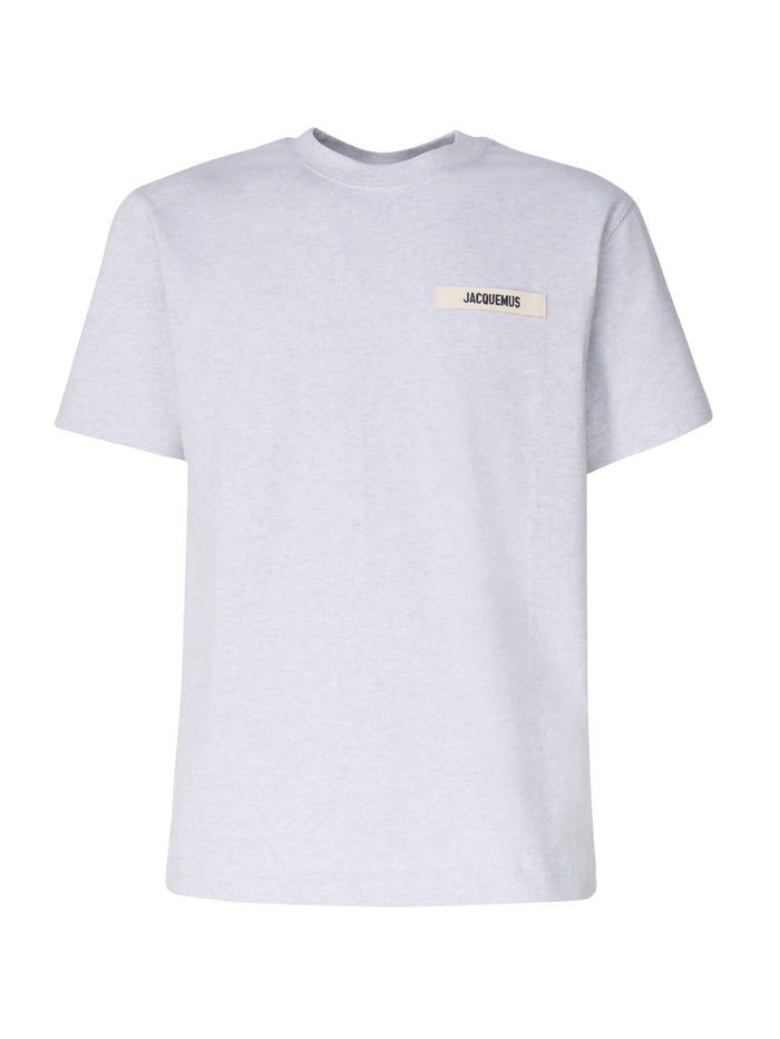 Jacquemus T-Shirts And Polos Grey Cotton