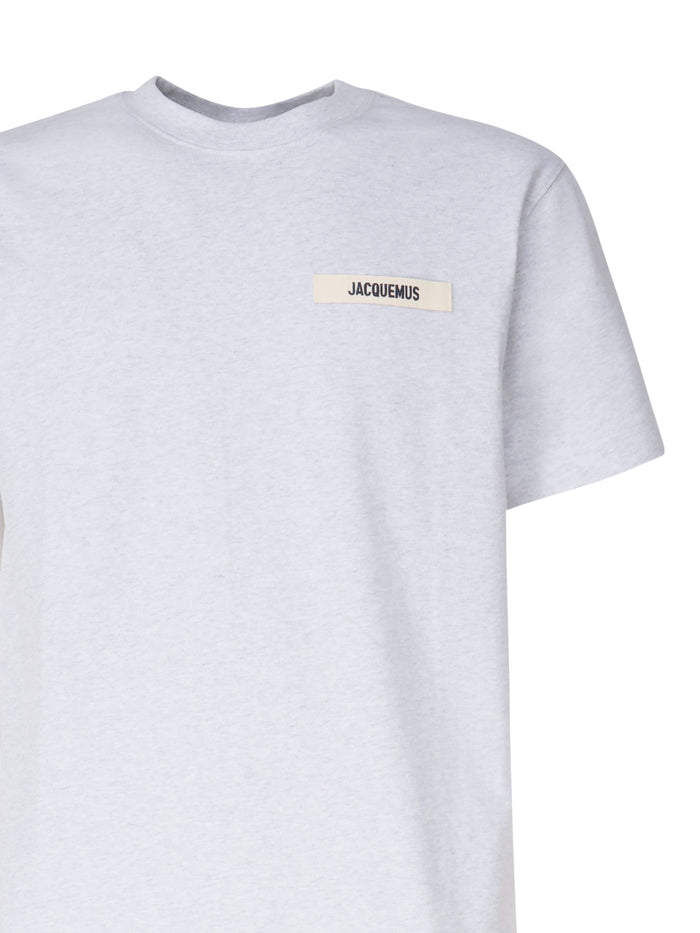 Jacquemus T-Shirts And Polos Grey Cotton