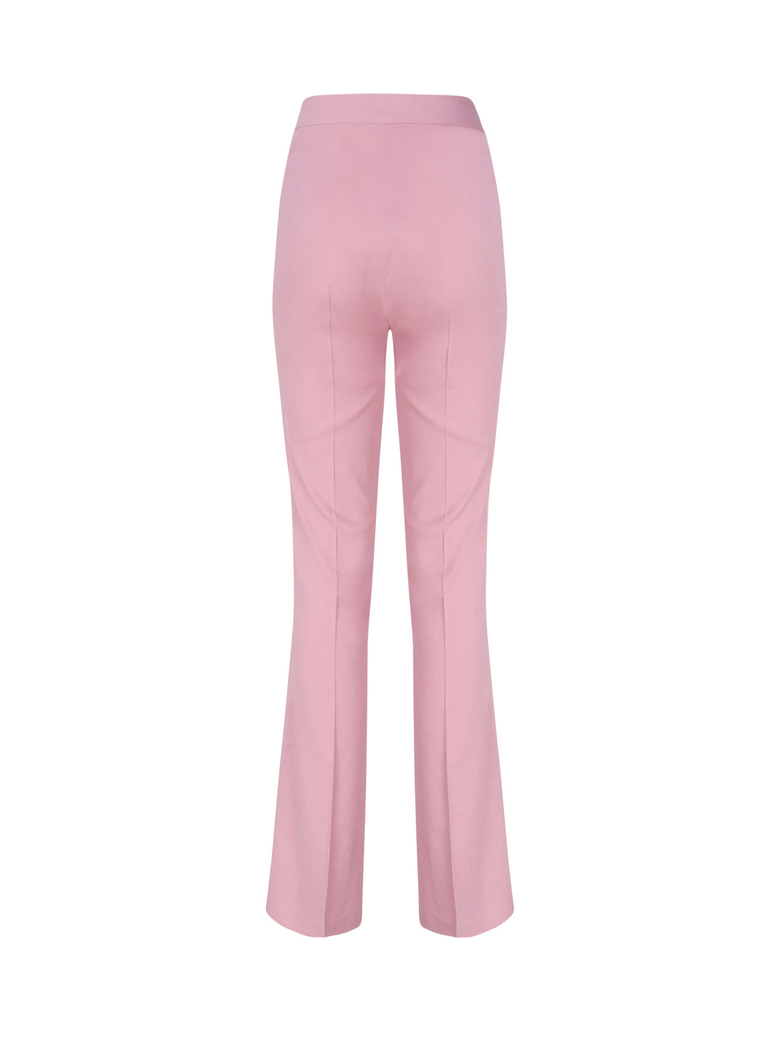 Pinko Trousers Pink Cotton