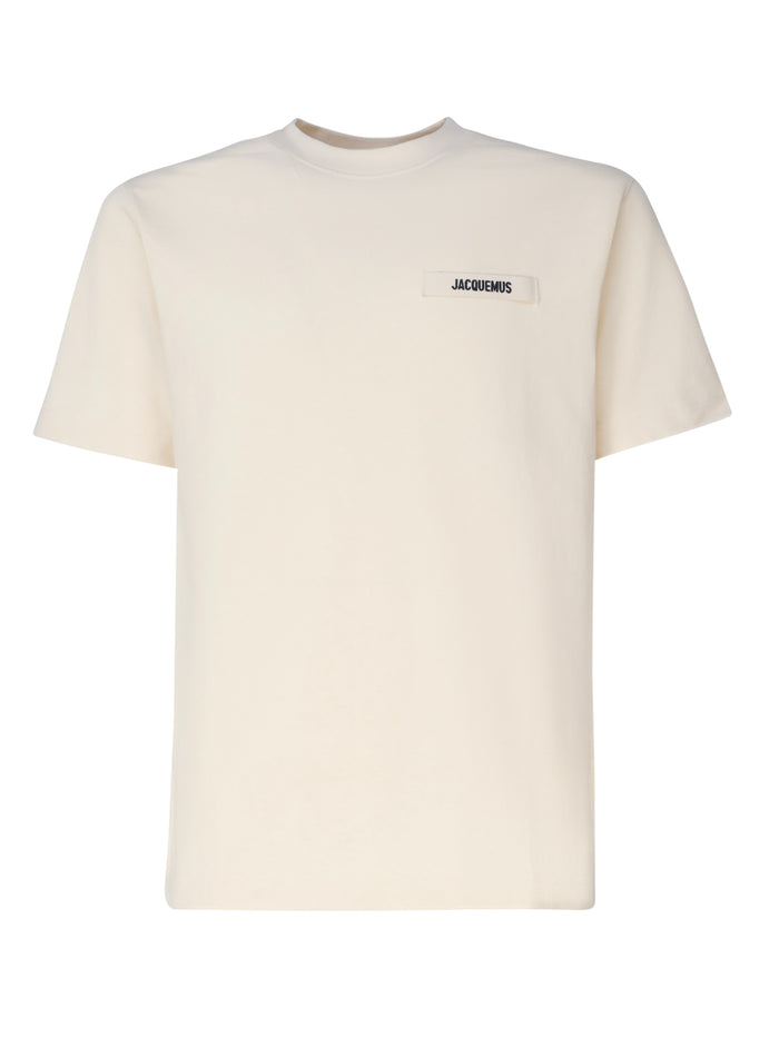 Jacquemus T-Shirts And Polos Beige Coton
