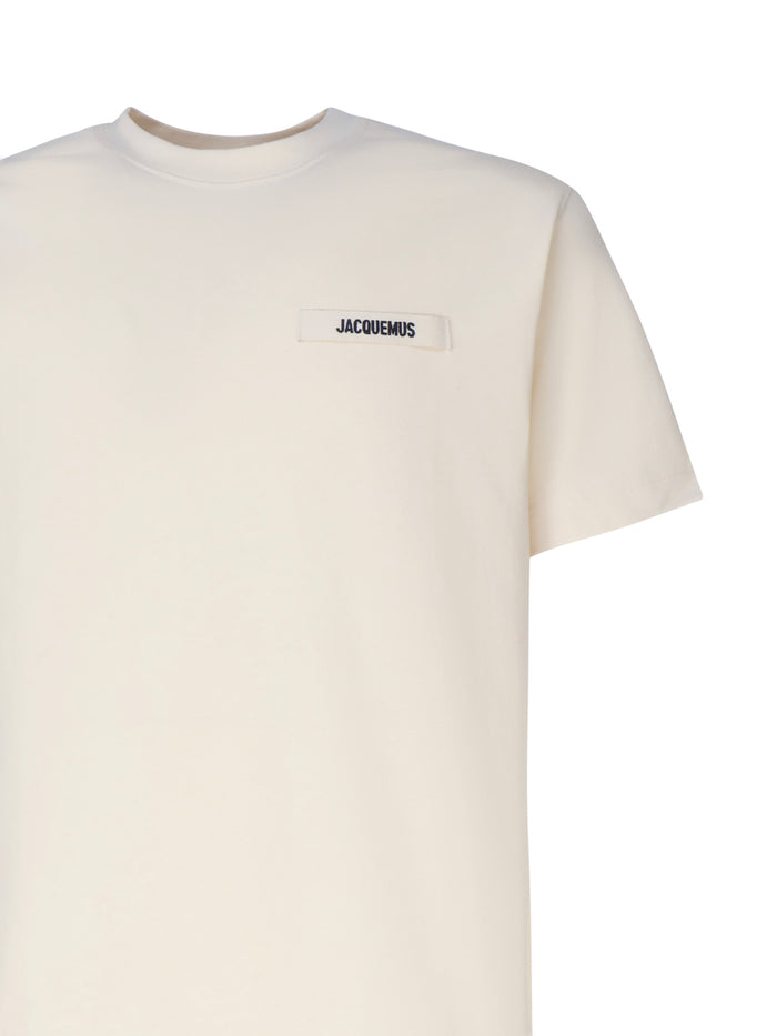 Jacquemus T-Shirts And Polos Beige Coton