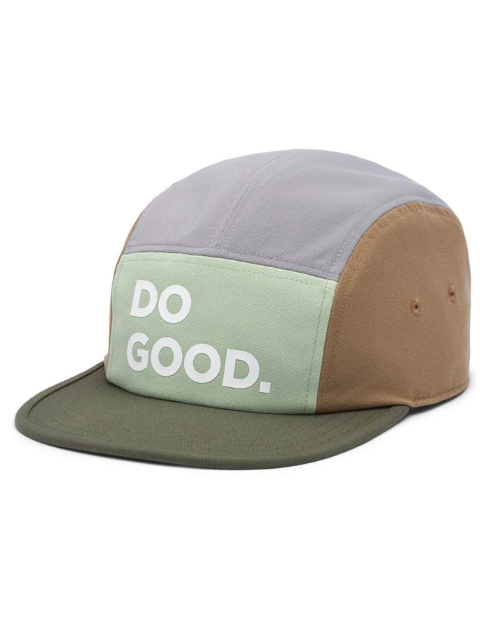 Do Good 5-panel Hat Gtftg Green Tea/fatigue
