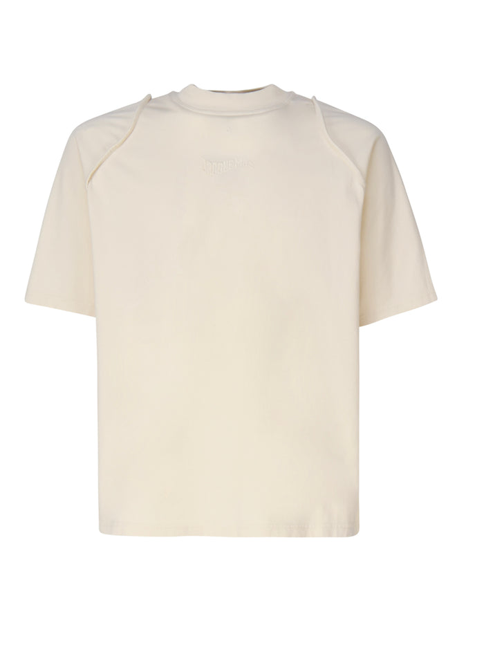 Jacquemus T-Shirts And Polos Beige Cotton
