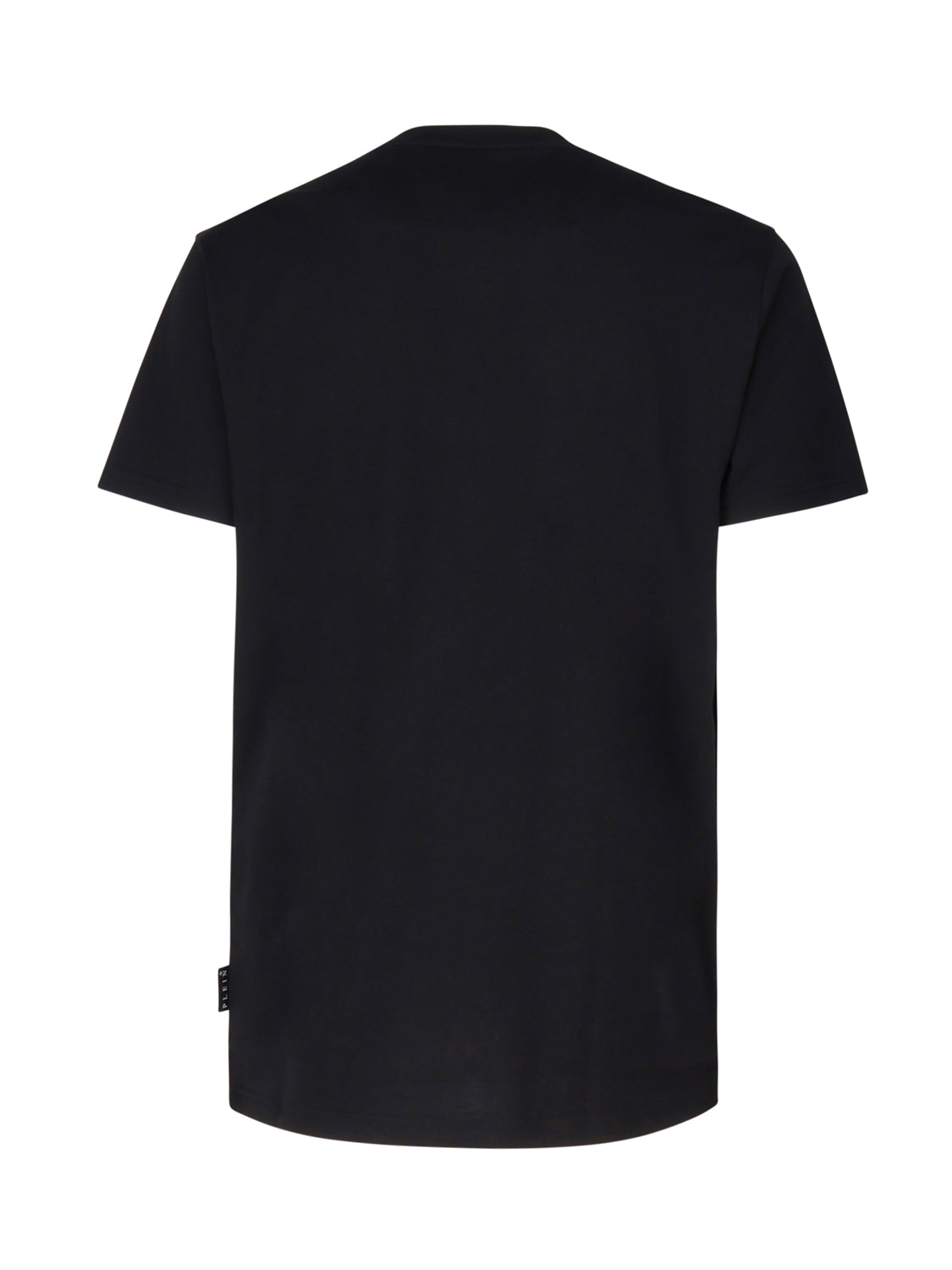 Philipp Plein T-Shirts And Polos Black Cotton