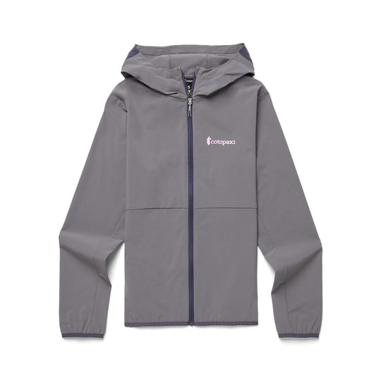 Vuelta Performance Windbreaker Jacket Cndr Cinder
