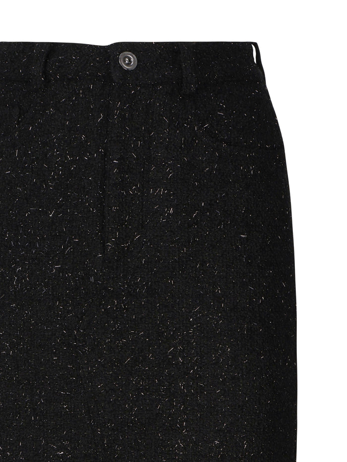 Self-Portrait Skirts Black Polyester