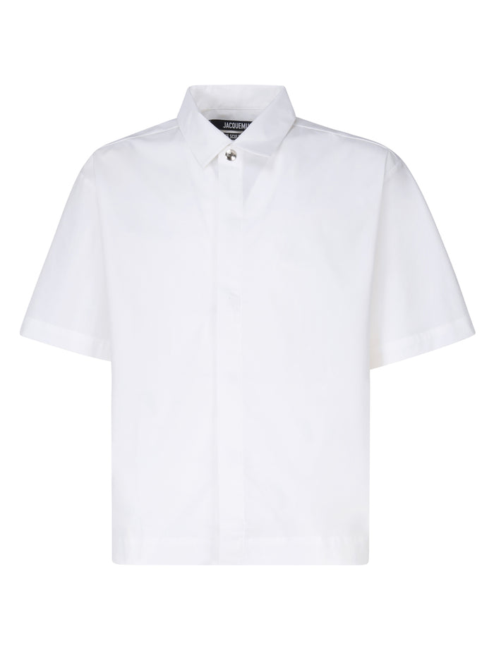 Jacquemus Shirts White Cotton