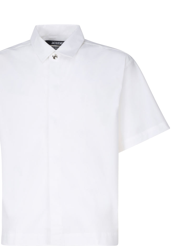 Jacquemus Shirts White Cotton
