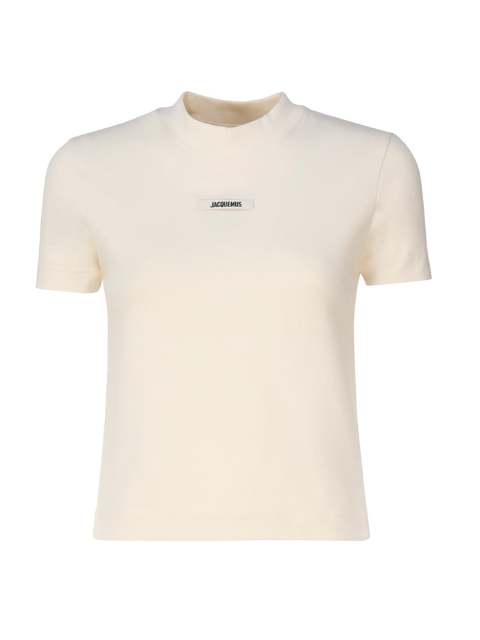 Jacquemus T-Shirts And Polos Beige Cotton