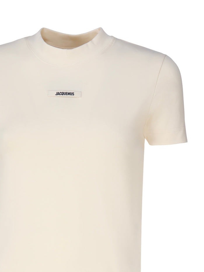 Jacquemus T-Shirts And Polos Beige Cotton