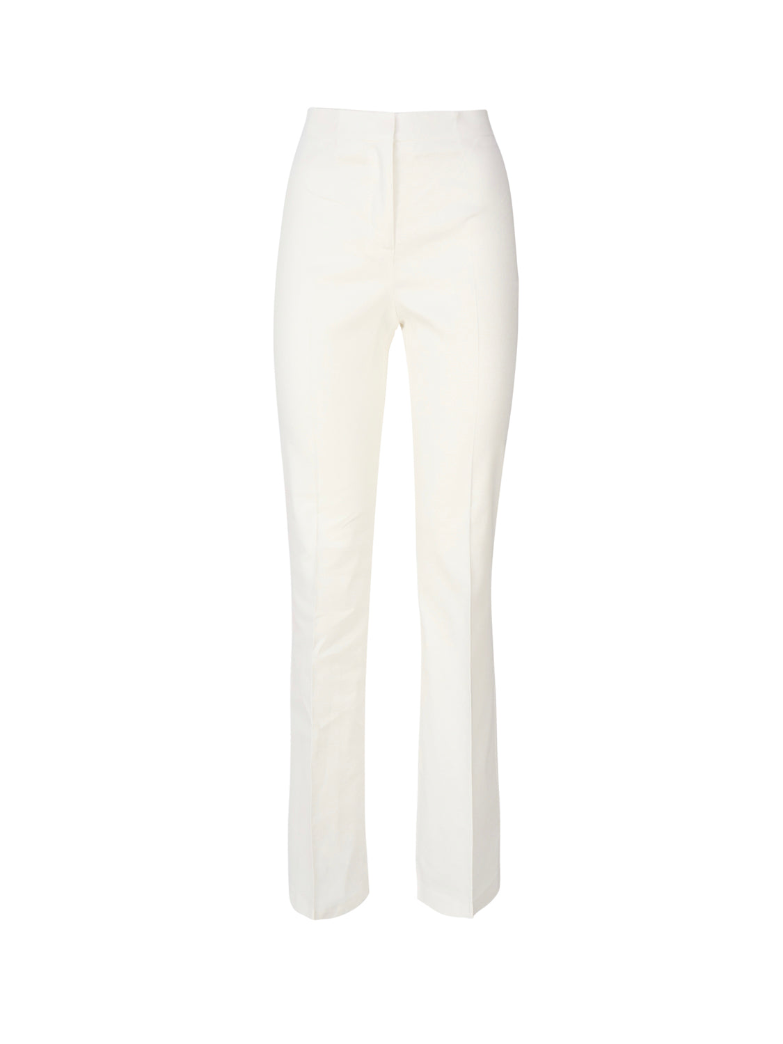 Pinko Trousers White Cotton