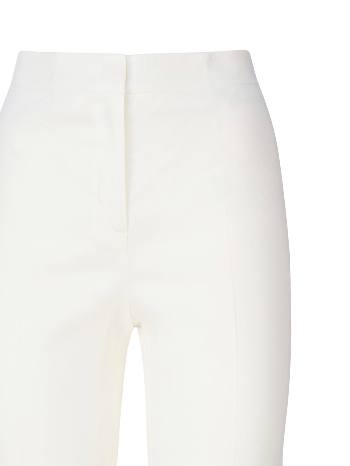 Pinko Trousers White Cotton