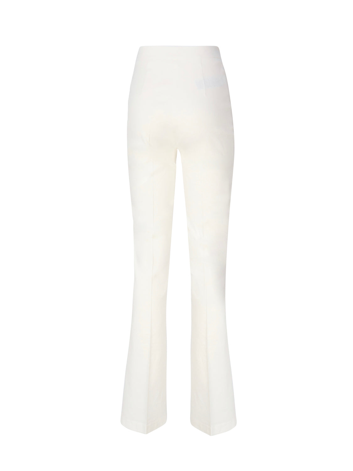 Pinko Trousers White Cotton