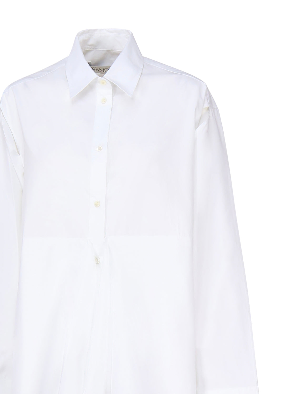 Jw Anderson Shirts White Cotton
