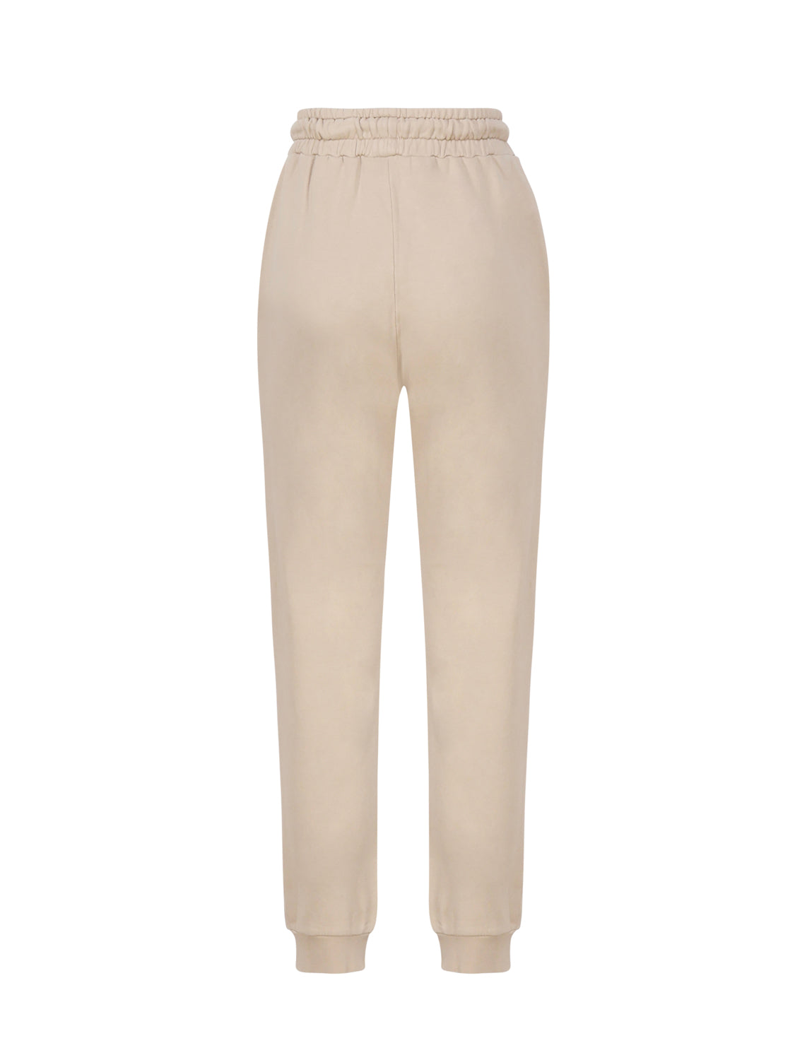 Pinko Trousers Beige Cotton
