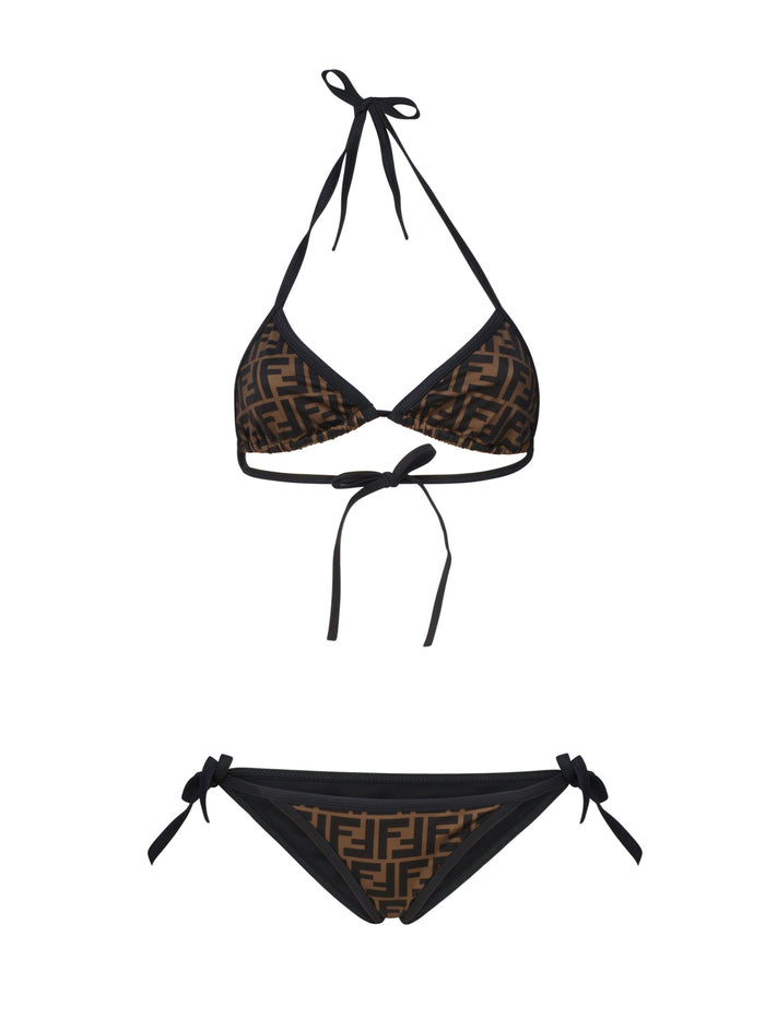 Fendi Sea Clothing Black Polyamide