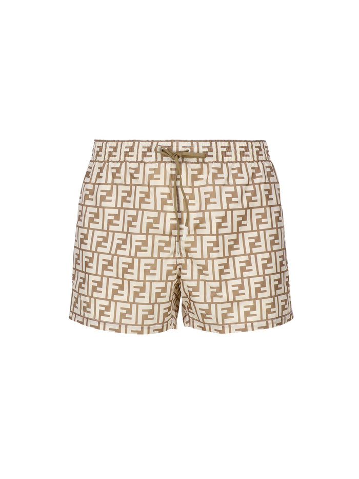 Fendi Sea Clothing Beige Polyester