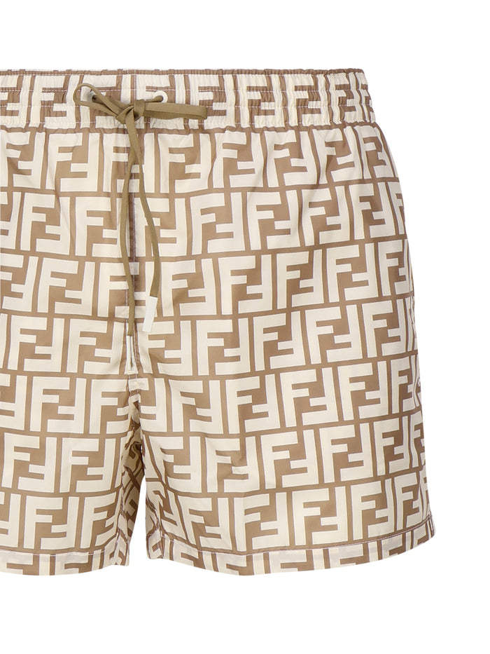 Fendi Sea Clothing Beige Polyester