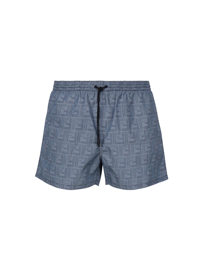Fendi Sea Clothing Blue Polyester