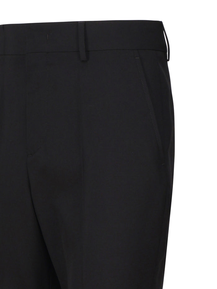 Valentino Garavani Rtw Black Wool