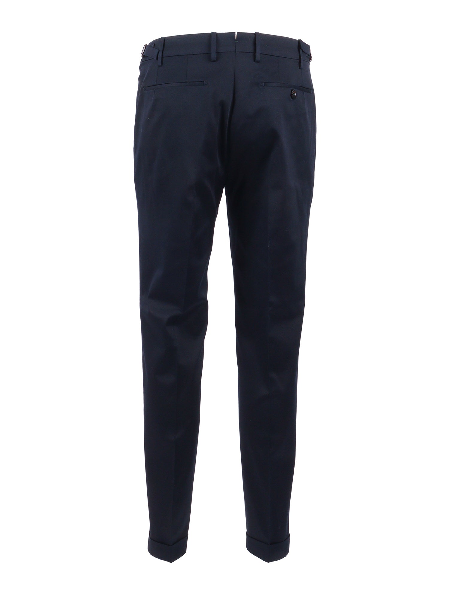 retrolong pants Blue Cotton Elastane